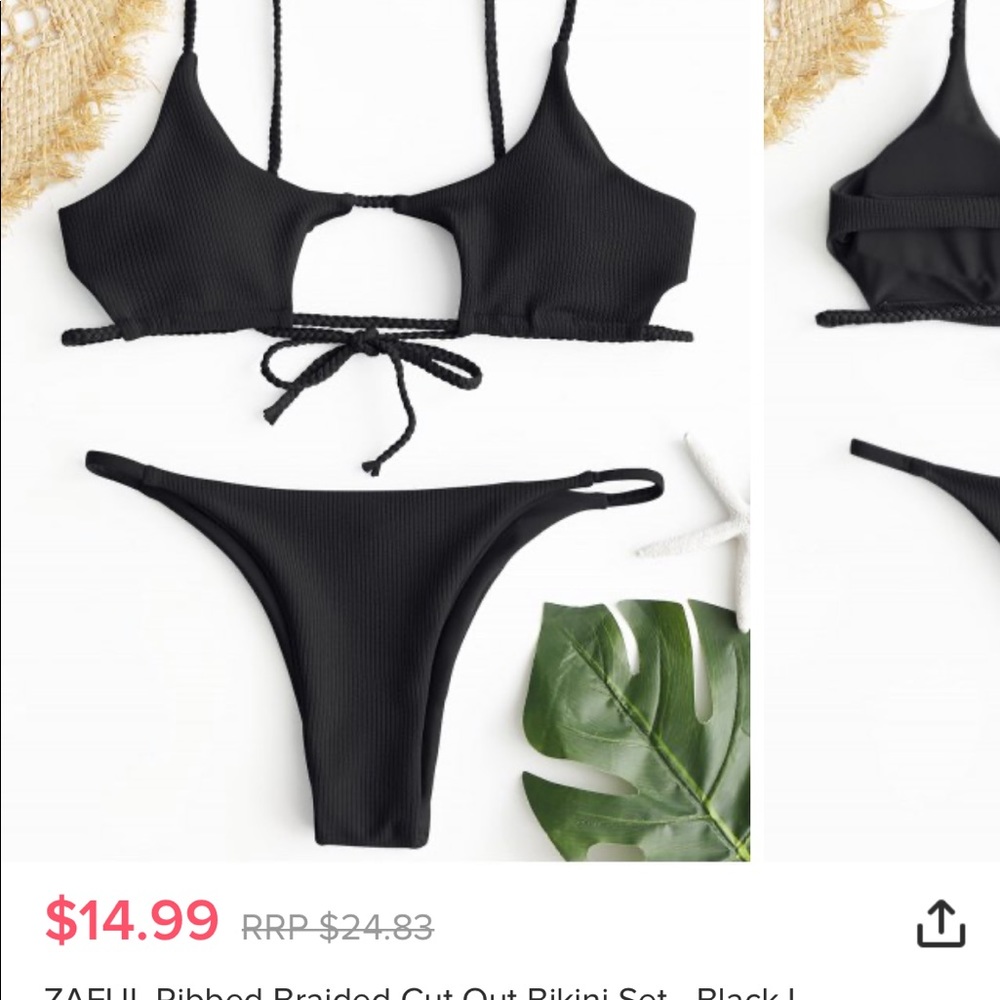 Keyhole bikini